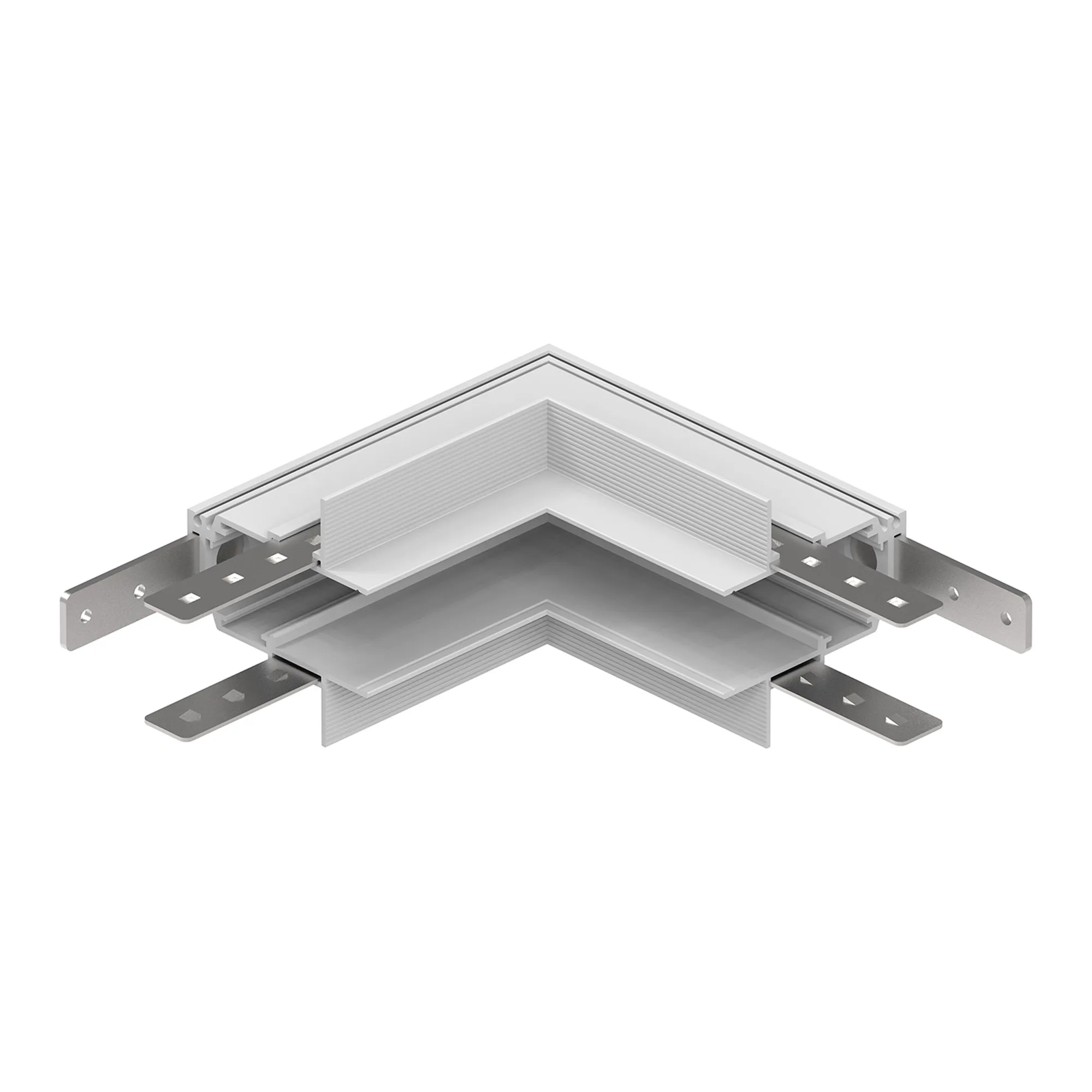 Magneto Recessed White Tracks And Accessories Mantra Fusion Track Accessories Magneto Recessed White Tracks And Accessories Mantra Fusion Track Accessories